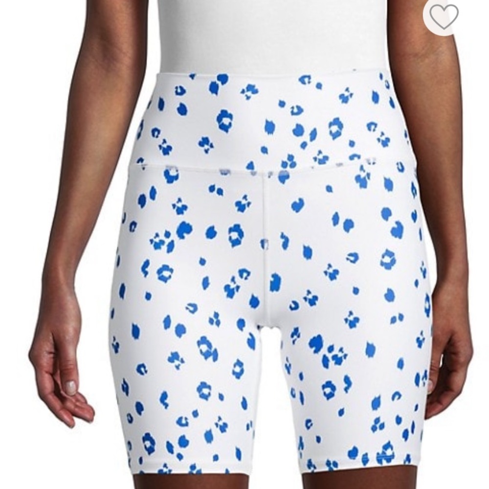 High waisted biker  shorts